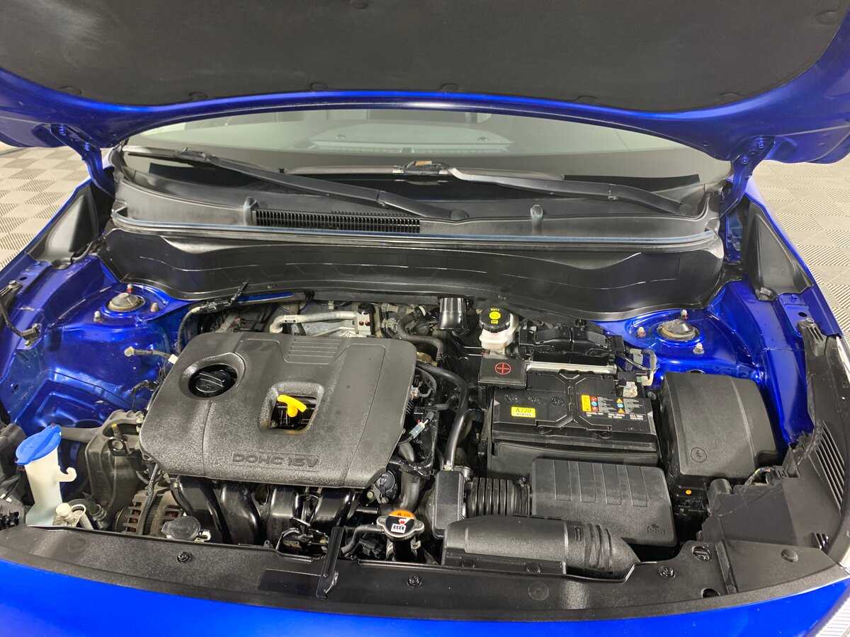 Kia Seltos 2021 года с пробегом. Фото: #10