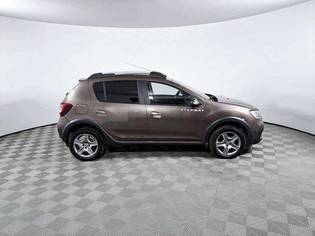 Renault Sandero 2020 года с пробегом. Фото: #3