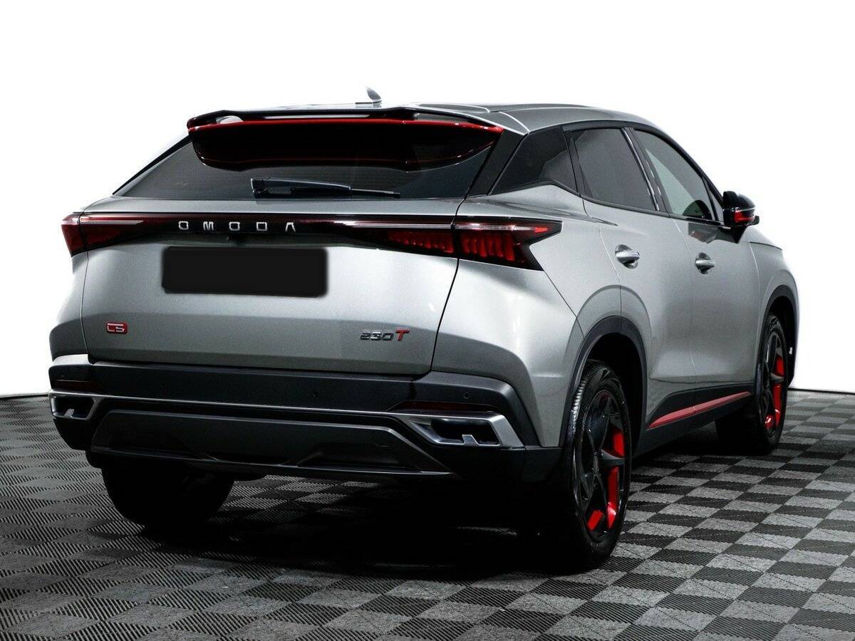 OMODA C5 2023 года с пробегом. Фото: #4