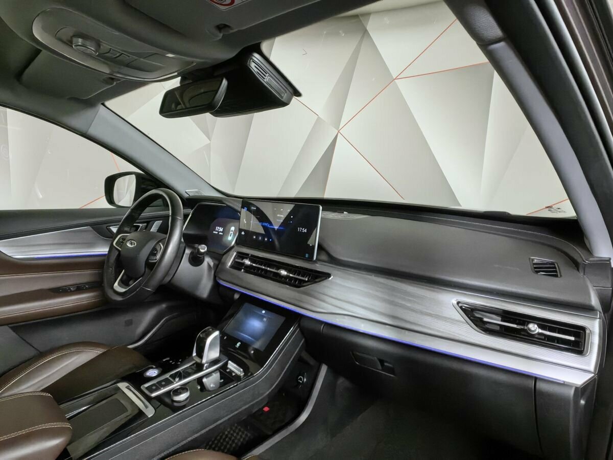Chery Tiggo 8 Pro 2022 года с пробегом. Фото: #8
