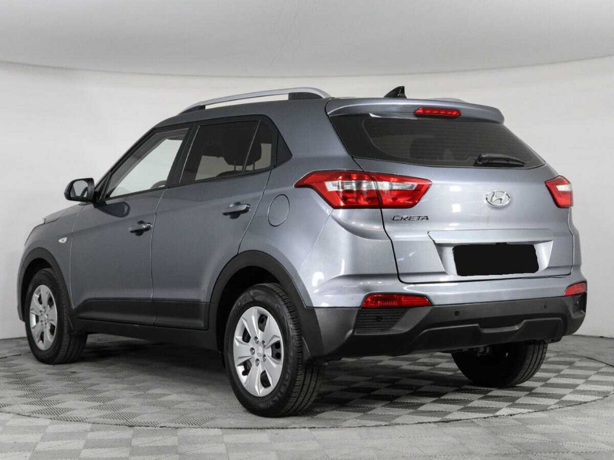Hyundai Creta 2020 года с пробегом. Фото: #6