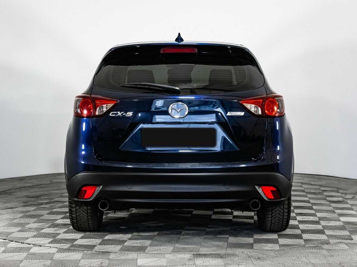 Mazda CX-5 2016 года с пробегом. Фото: #4