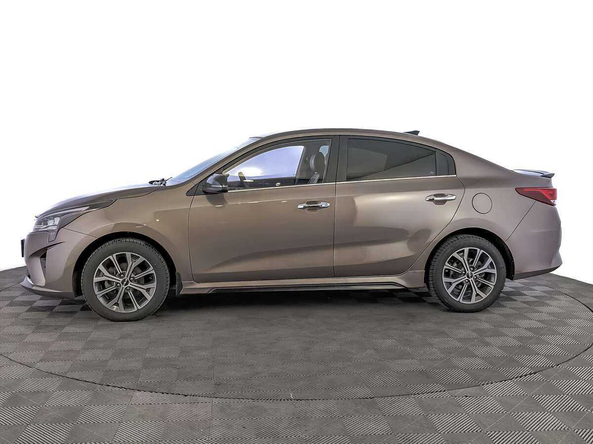 Kia Rio 2022 года с пробегом. Фото: #7