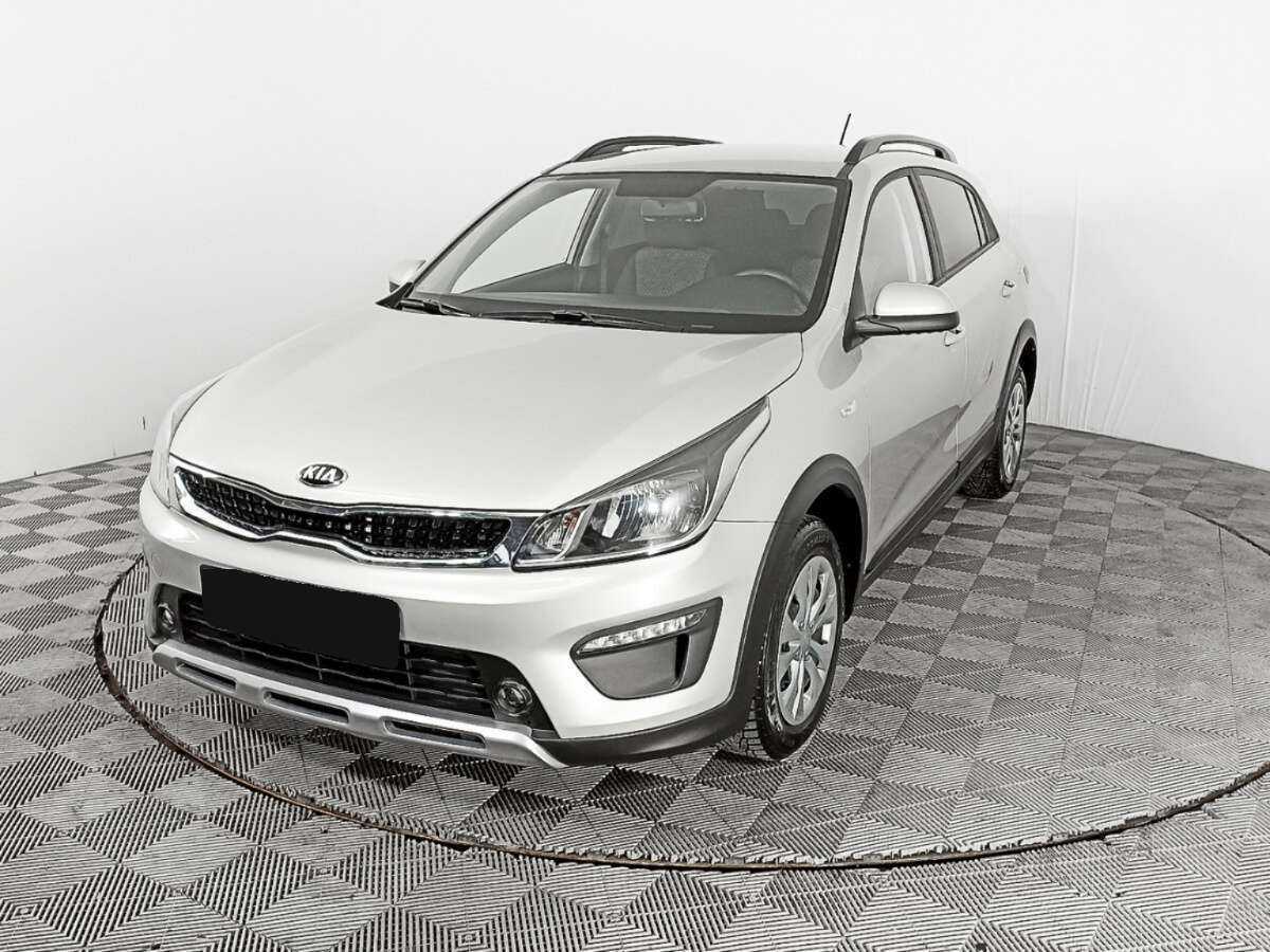 Kia Rio 2020 года с пробегом. Фото: #0
