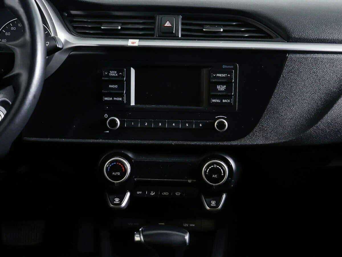 Kia Rio 2020 года с пробегом. Фото: #11