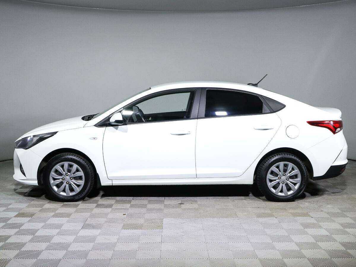 Hyundai Solaris 2020 года с пробегом. Фото: #6