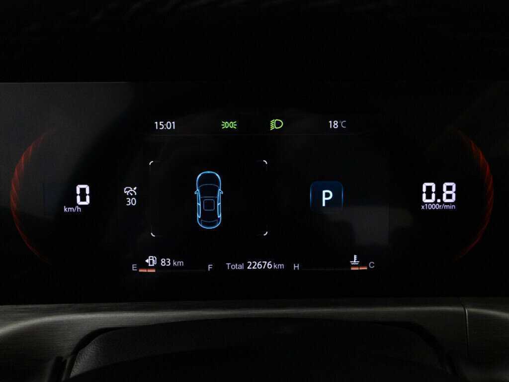 Changan CS35 Plus 2023 года с пробегом. Фото: #11