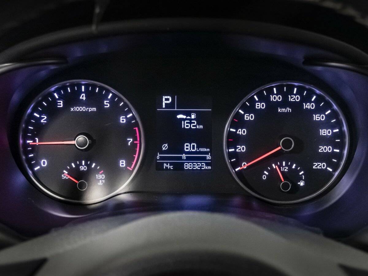 Kia Rio 2019 года с пробегом. Фото: #7