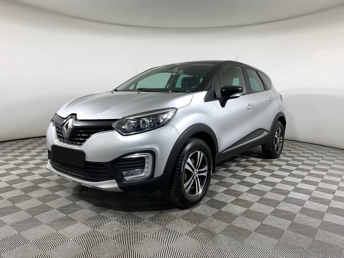 Renault Kaptur 2019 года с пробегом. Посмотреть фото