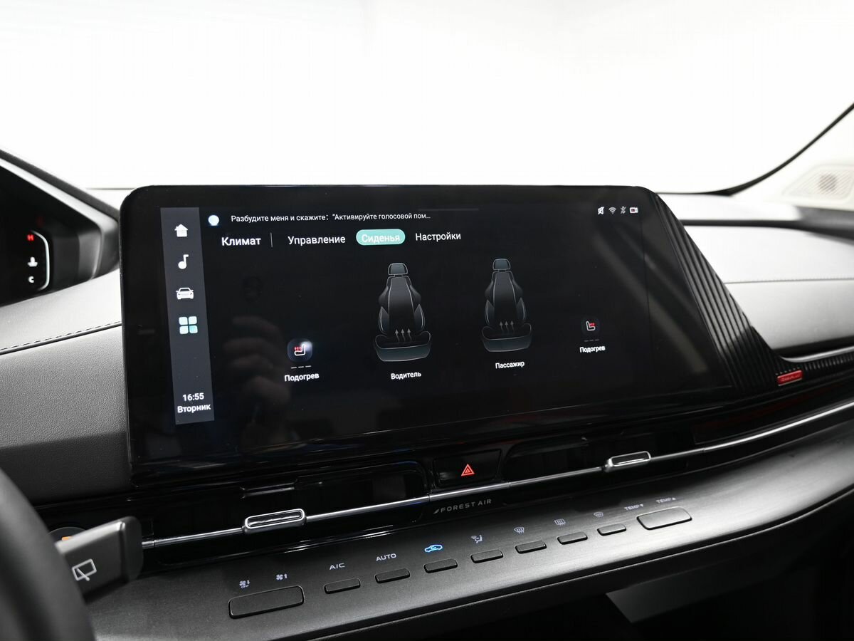 Changan CS55 Plus 2022 года с пробегом. Фото: #16