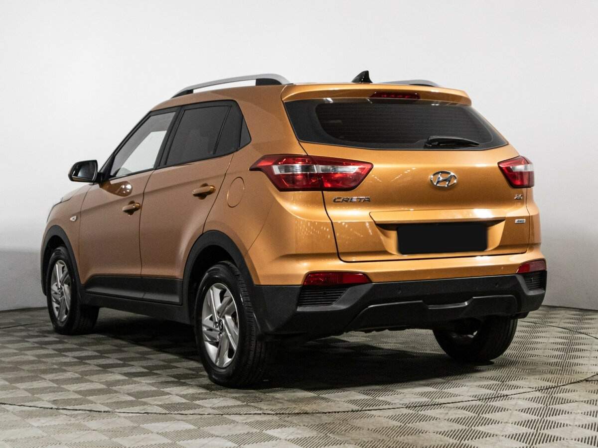 Hyundai Creta 2016 года с пробегом. Фото: #6
