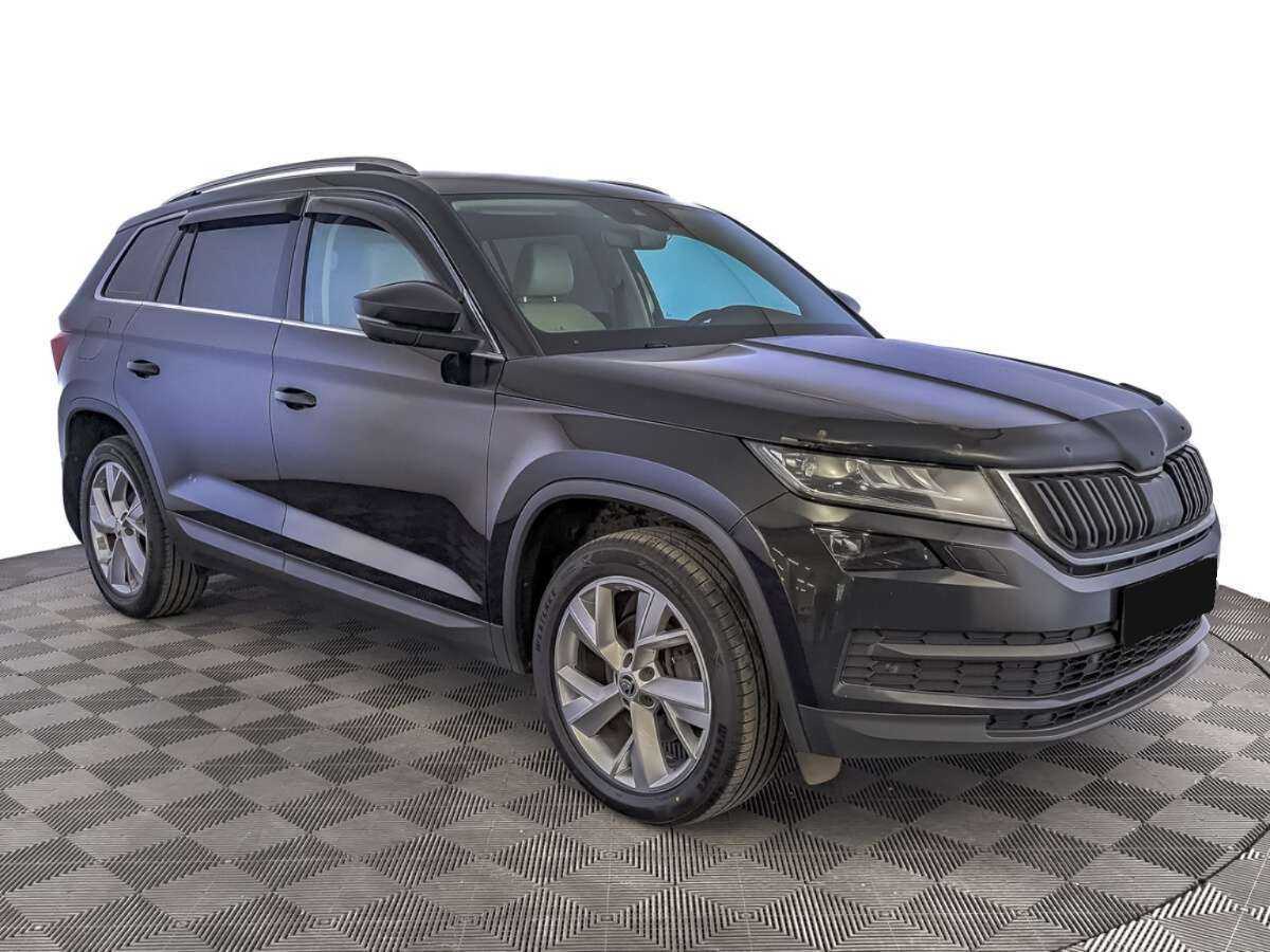 Skoda Kodiaq 2019 года с пробегом. Фото: #2