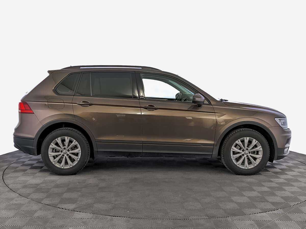 Volkswagen Tiguan 2020 года с пробегом. Фото: #3
