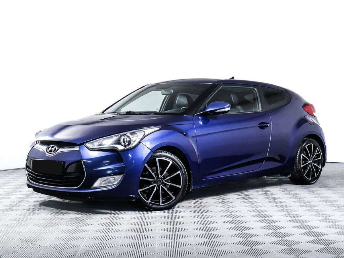 Hyundai Veloster 2015 года с пробегом. Фото: #0