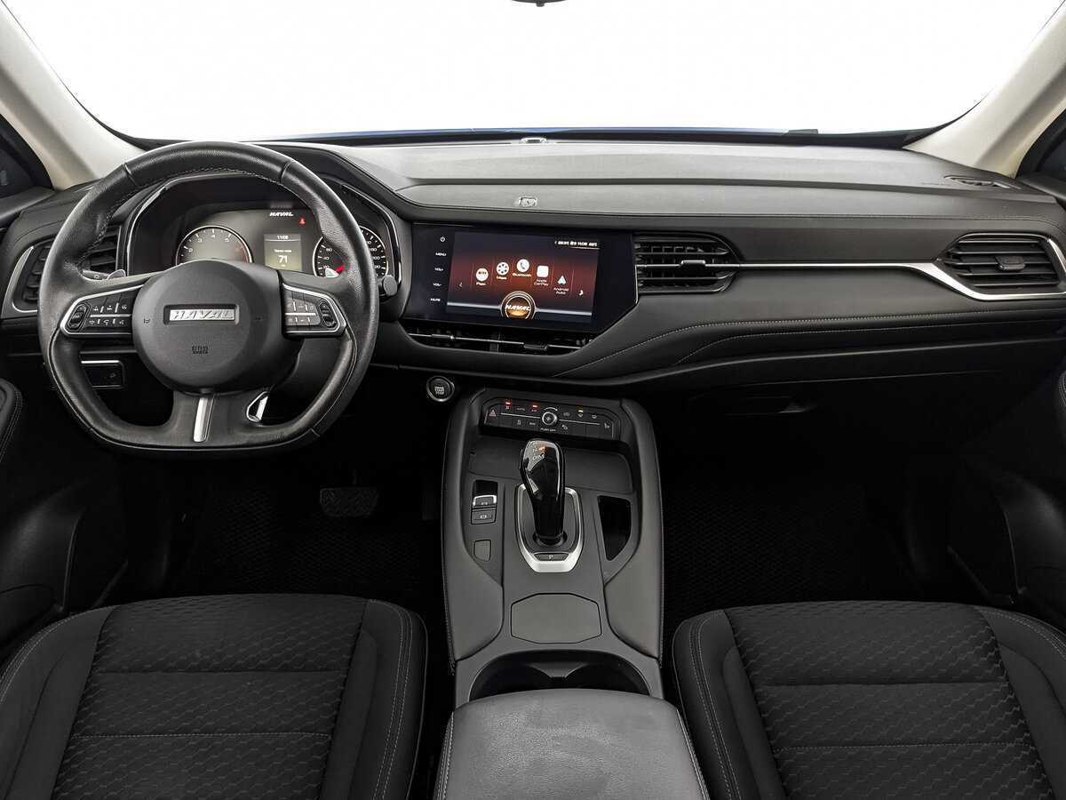 Haval F7 2021 года с пробегом. Фото: #9