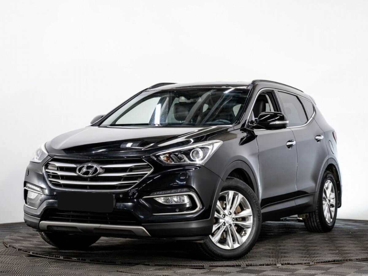 Hyundai Santa Fe 2017 года с пробегом. Посмотреть фото
