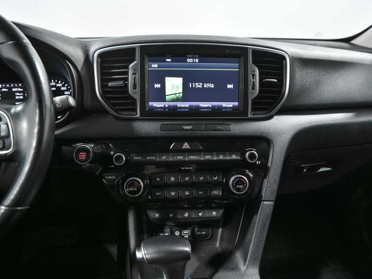 Kia Sportage 2016 года с пробегом. Фото: #9