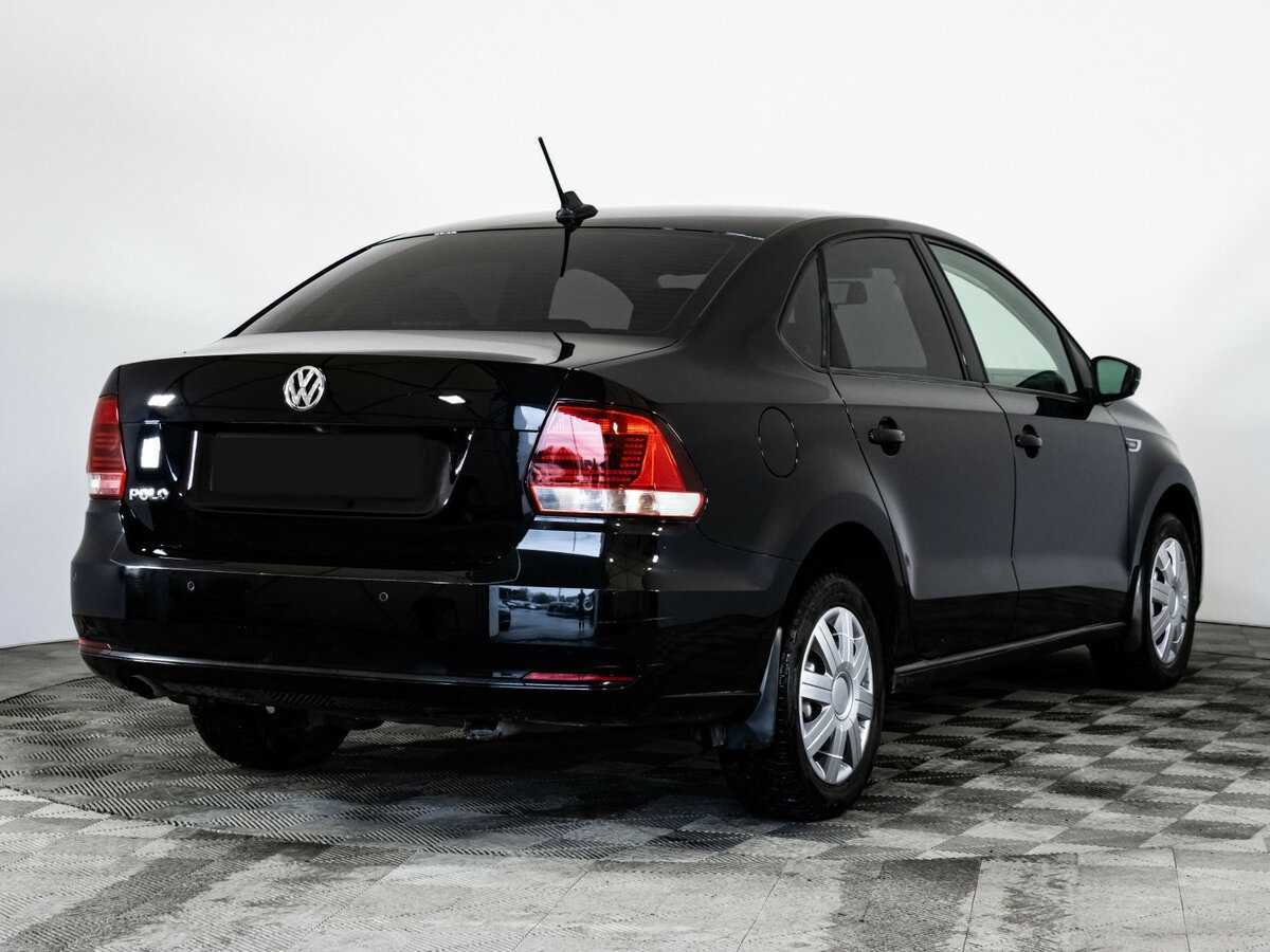 Volkswagen Polo 2018 года с пробегом. Фото: #3