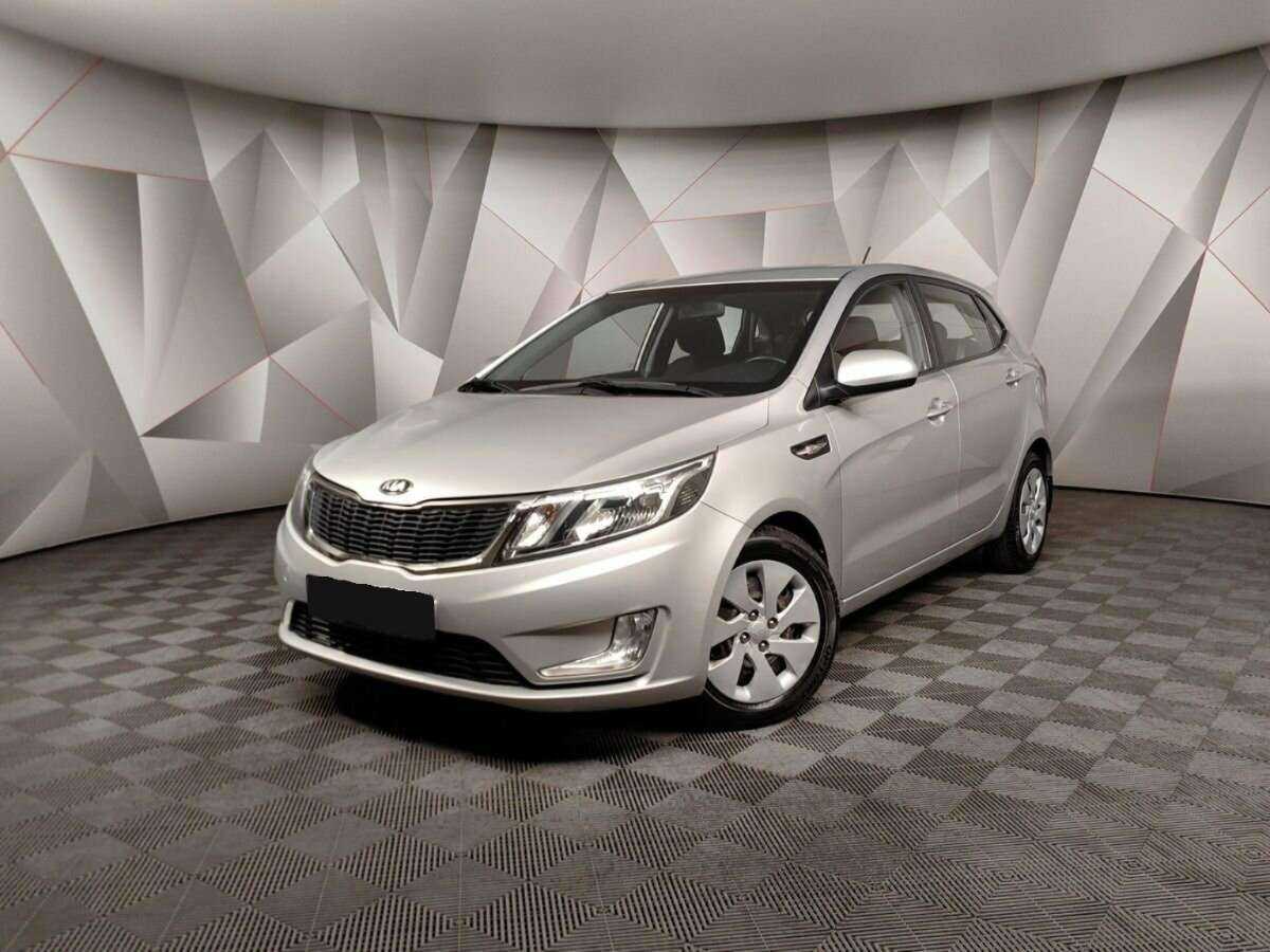 Kia Rio 2014 года с пробегом. Фото: #0