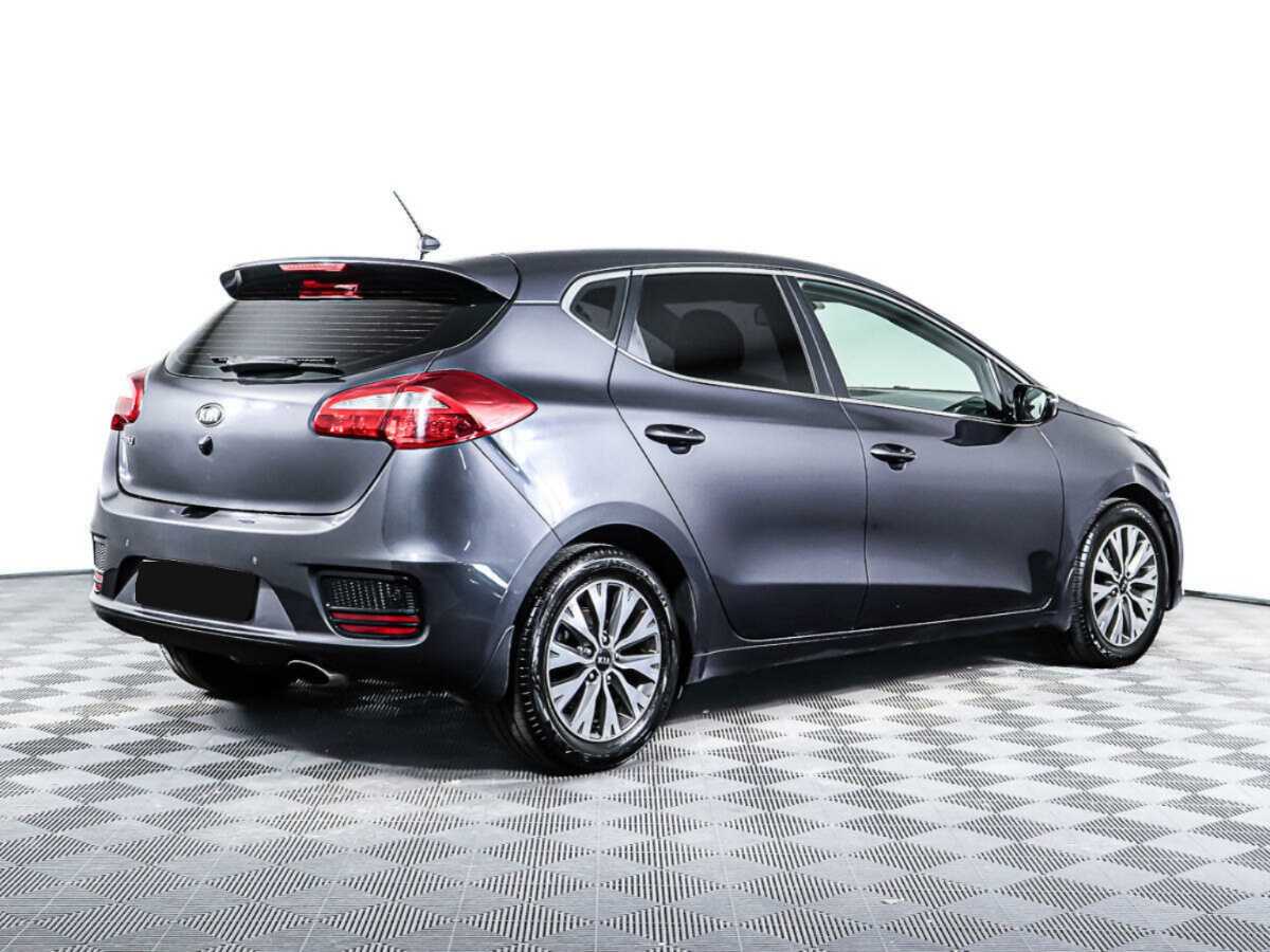 Kia Ceed 2015 года с пробегом. Фото: #4