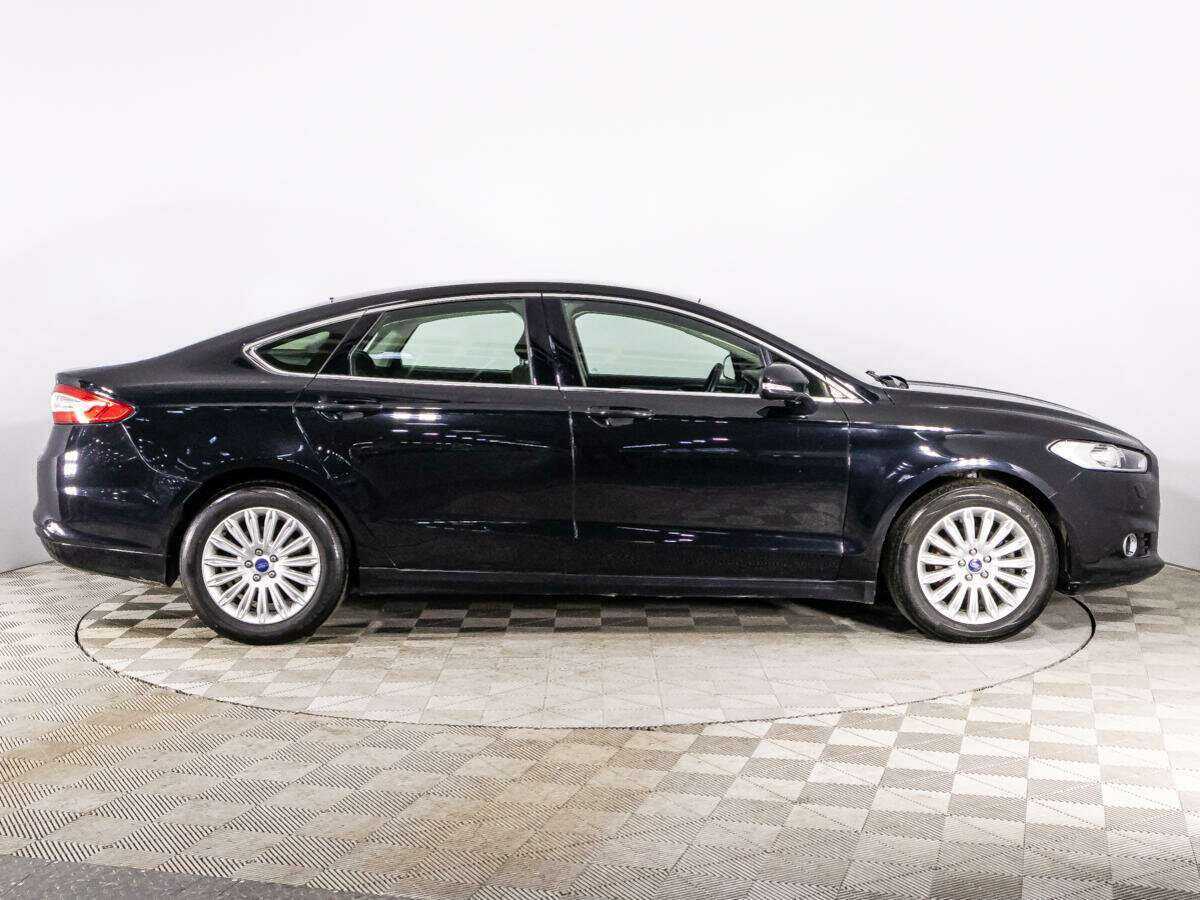 Ford Mondeo 2015 года с пробегом. Фото: #3