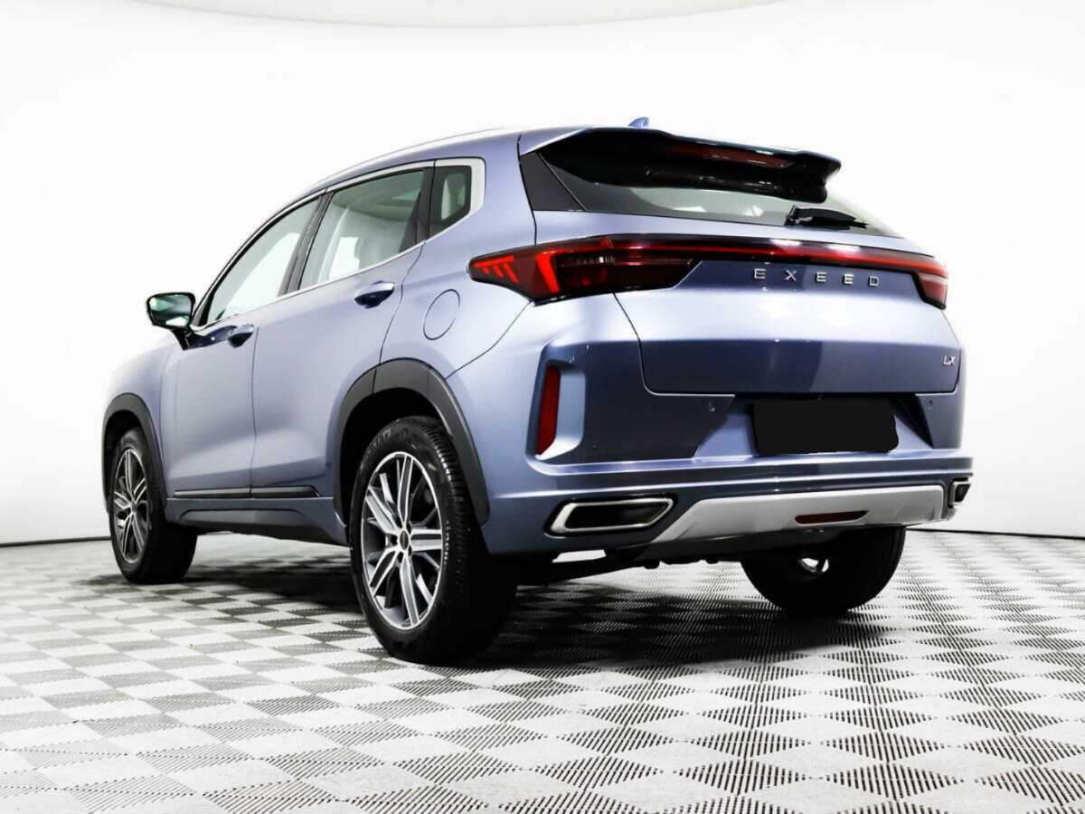 EXEED LX 2022 года с пробегом. Фото: #6