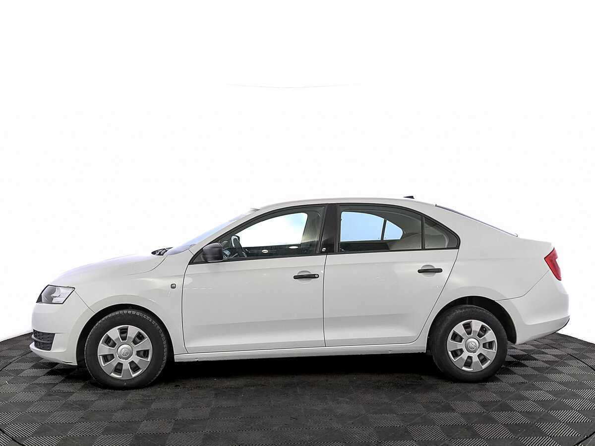 Skoda Rapid 2017 года с пробегом. Фото: #7