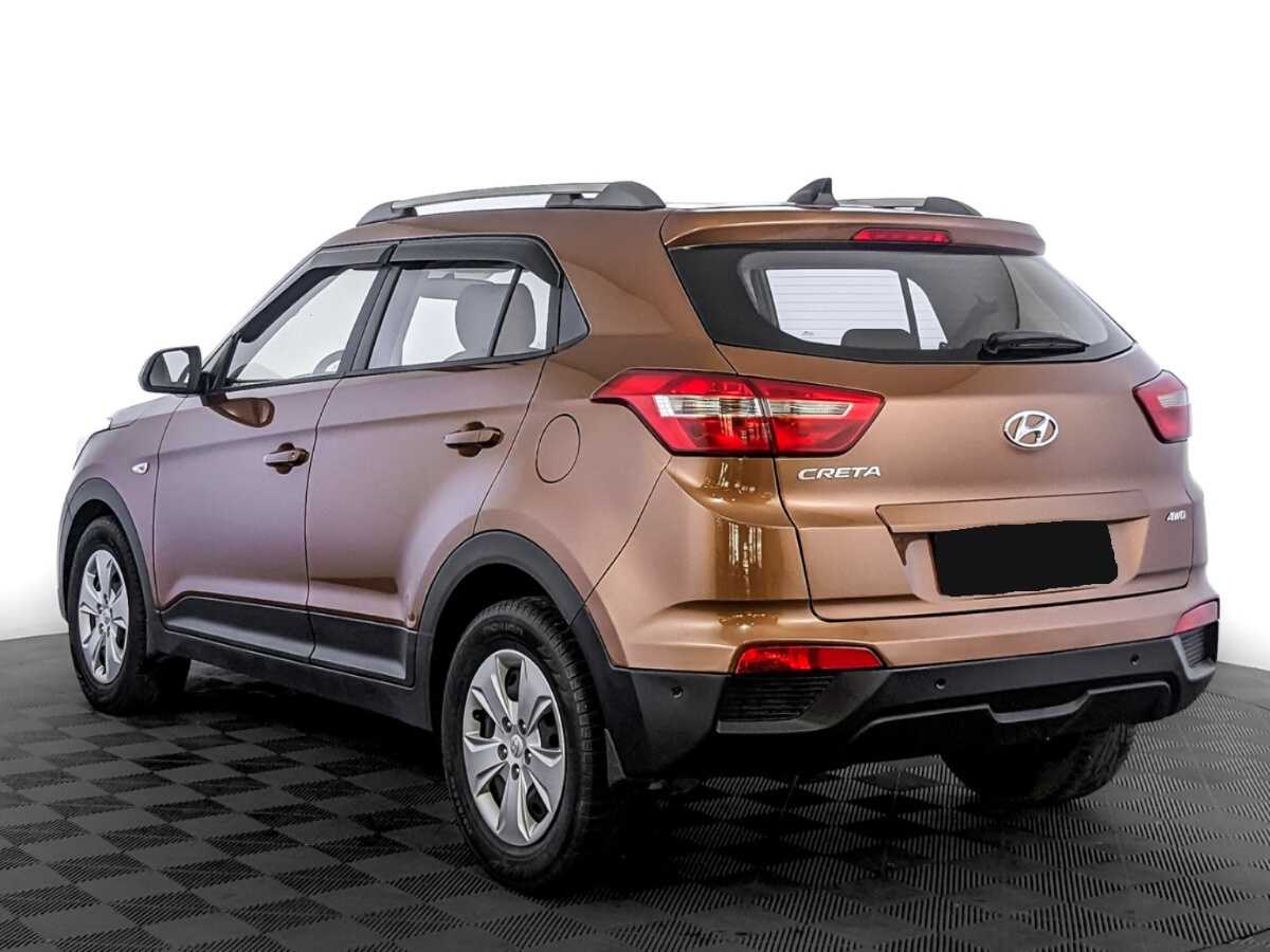 Hyundai Creta 2020 года с пробегом. Фото: #6