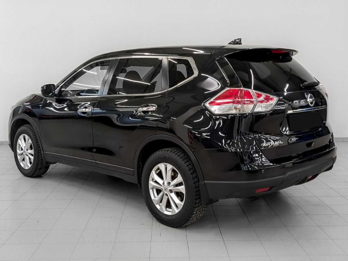 Nissan X-Trail 2018 года с пробегом. Фото: #6