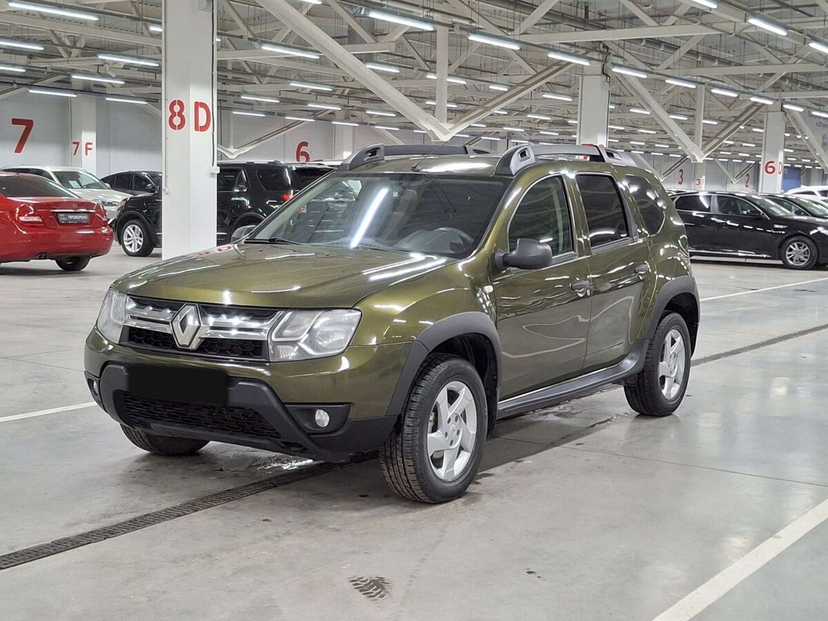 Renault Duster 2015 года с пробегом. Фото: #0