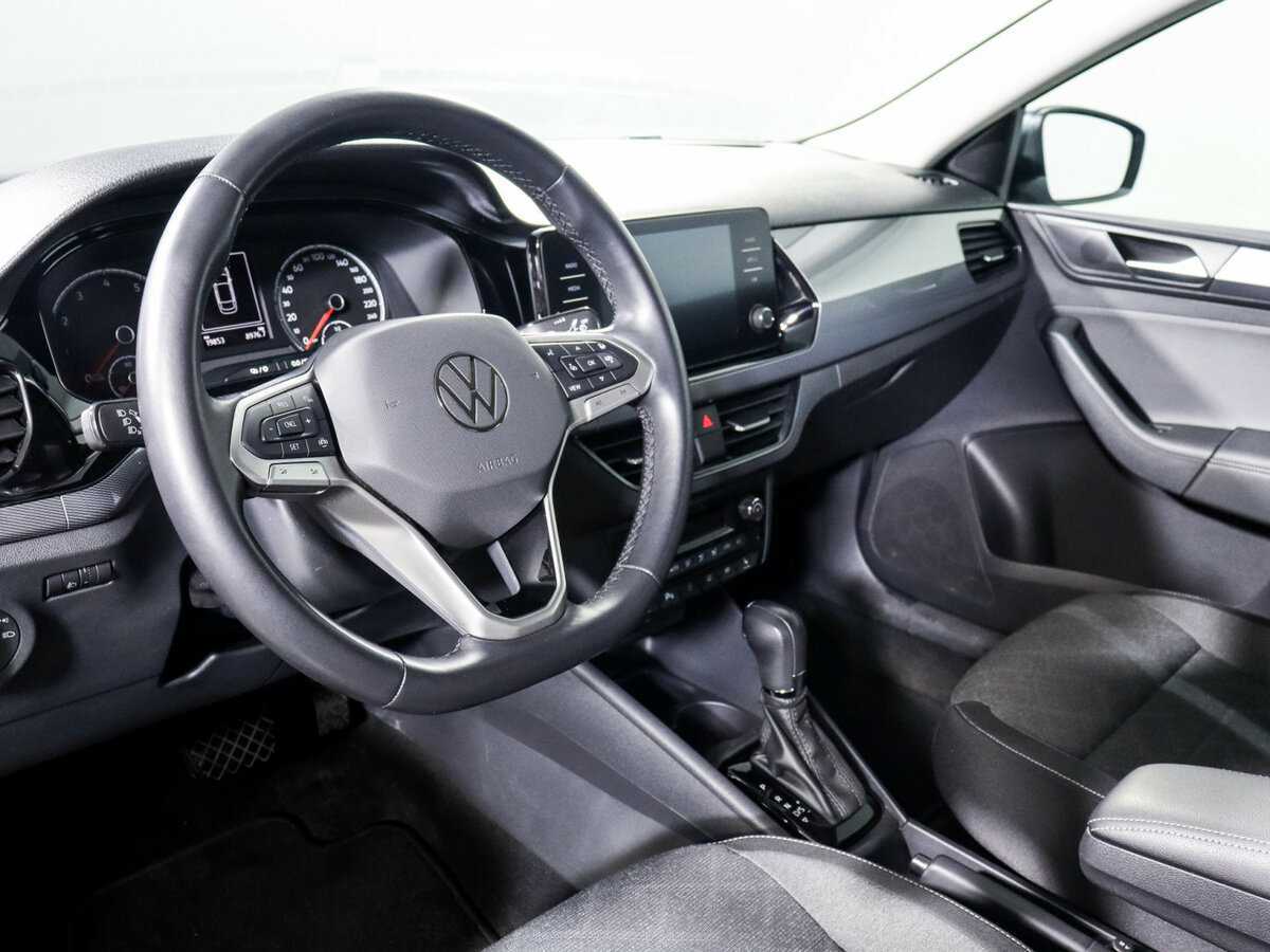 Volkswagen Polo 2021 года с пробегом. Фото: #13