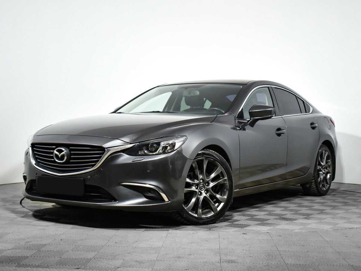 Mazda 6 2017 года с пробегом. Посмотреть фото