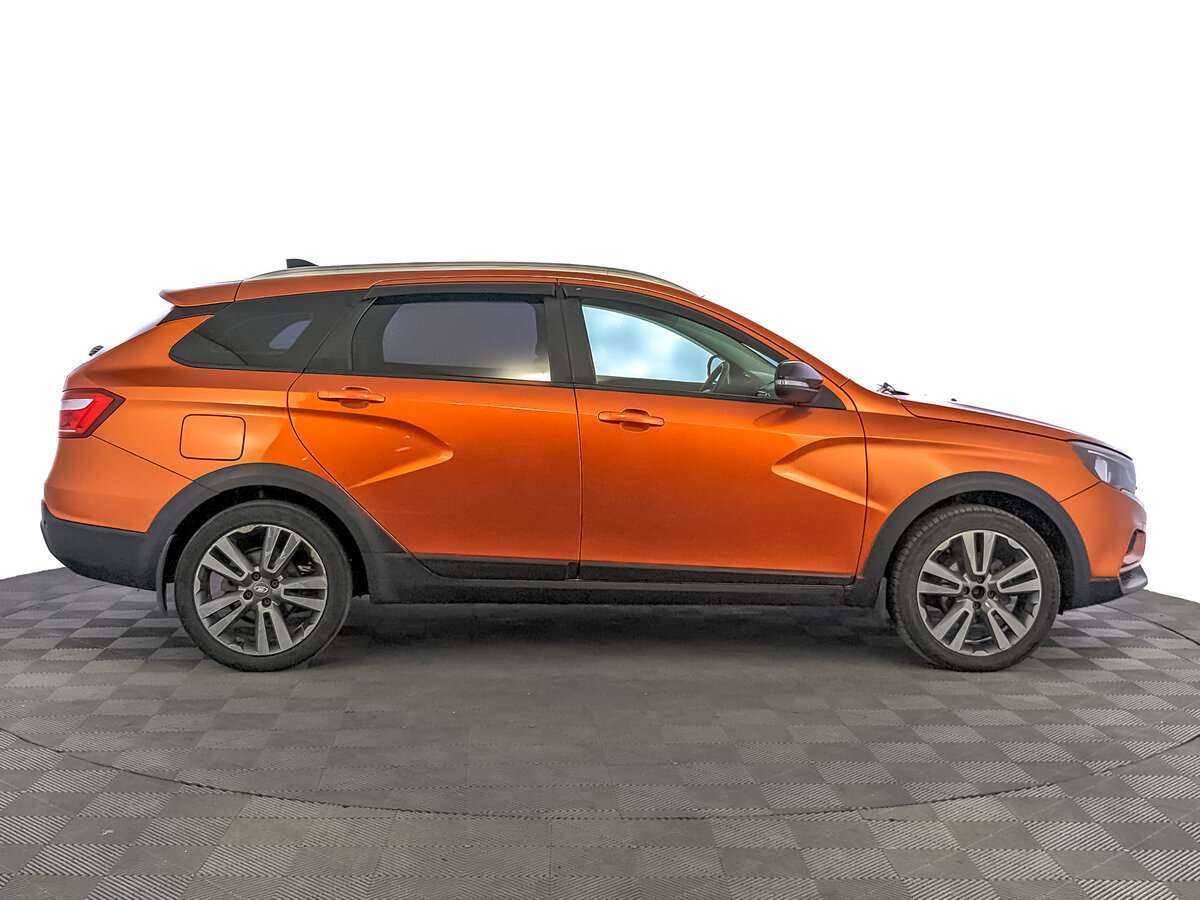 Lada (ВАЗ) Vesta 2021 года с пробегом. Фото: #3