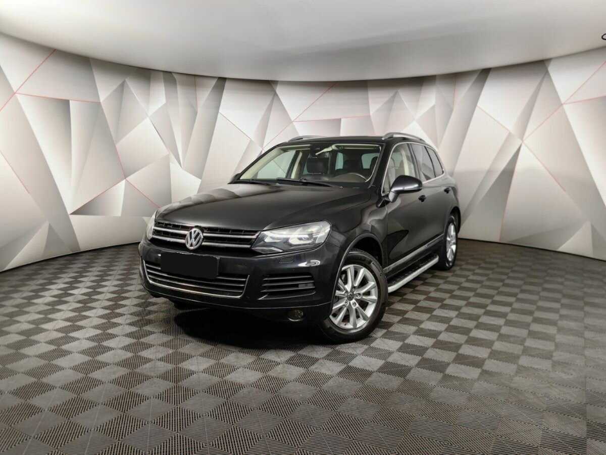 Volkswagen Touareg 2013 года с пробегом. Фото: #0