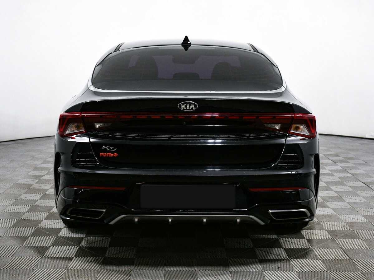 Kia K5 2020 года с пробегом. Фото: #5