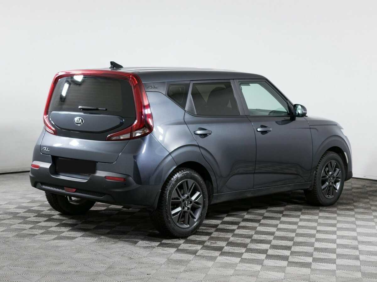 Kia Soul 2021 года с пробегом. Фото: #3