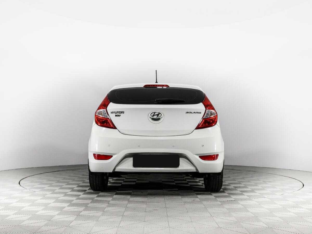 Hyundai Solaris 2014 года с пробегом. Фото: #5