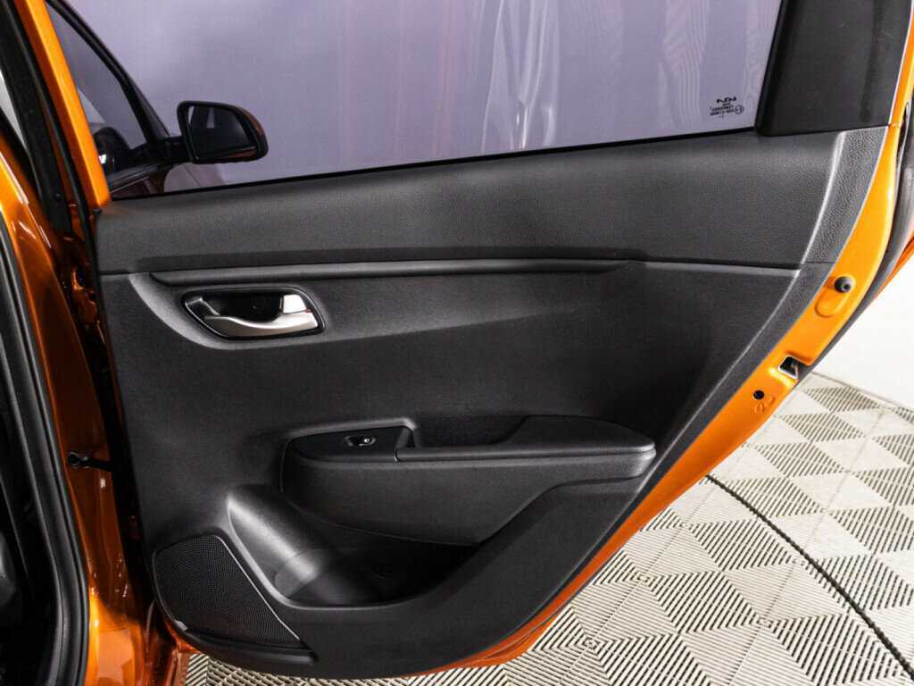 Kia Rio 2021 года с пробегом. Фото: #24