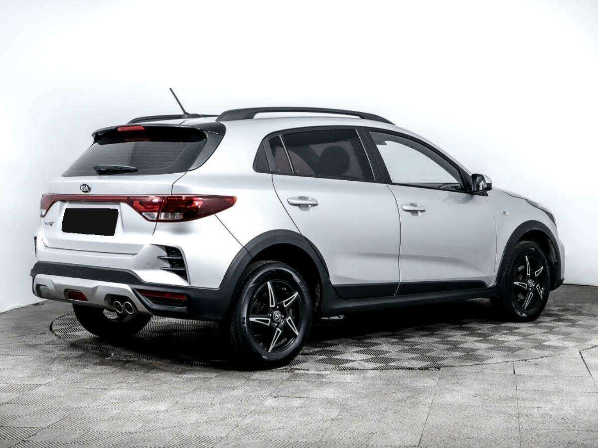 Kia Rio 2021 года с пробегом. Фото: #3