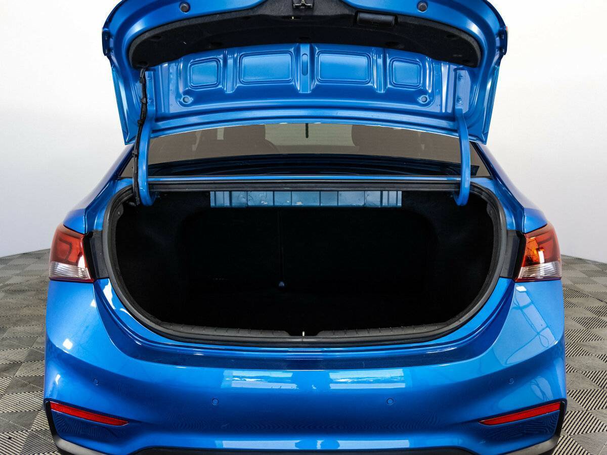 Hyundai Solaris 2018 года с пробегом. Фото: #16