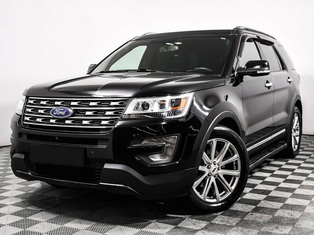 Ford Explorer 2018 года с пробегом. Посмотреть фото