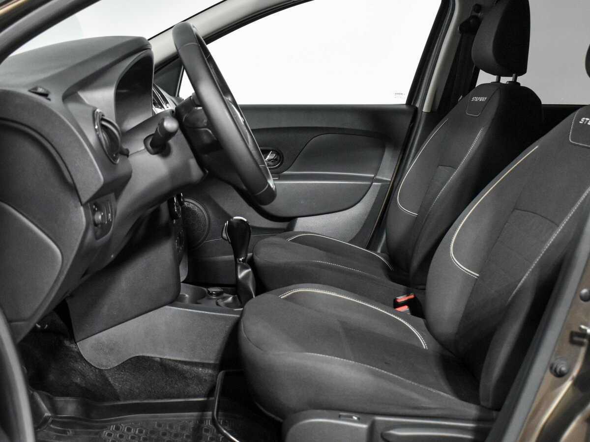 Renault Sandero 2019 года с пробегом. Фото: #10