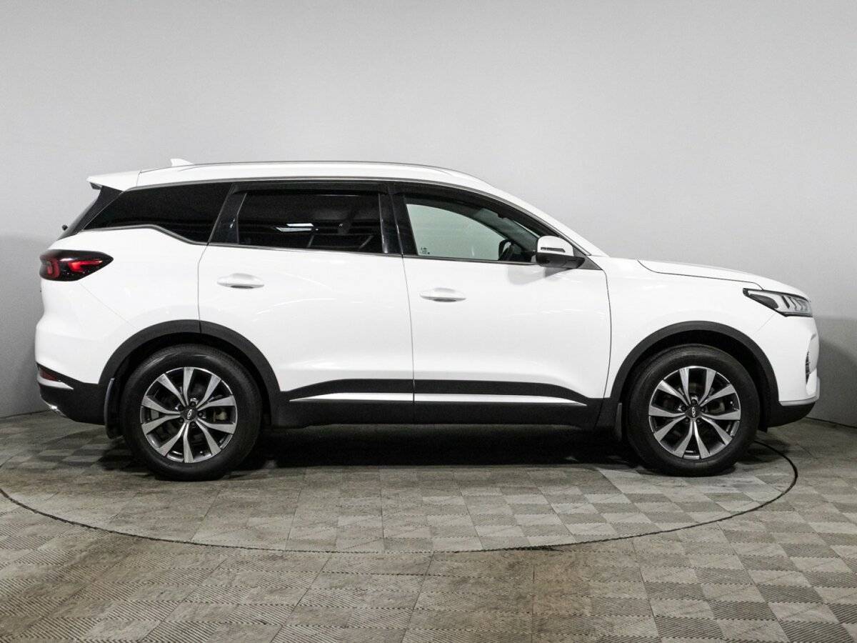 Chery Tiggo 7 Pro 2021 года с пробегом. Фото: #3