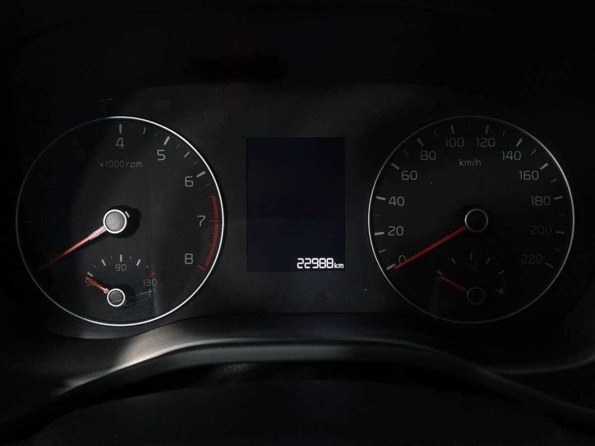 Kia Rio 2021 года с пробегом. Фото: #9