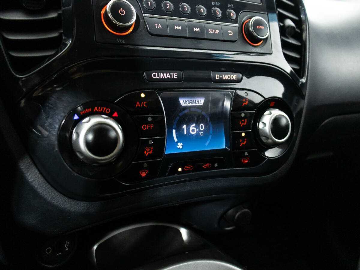 Nissan Juke 2012 года с пробегом. Фото: #14