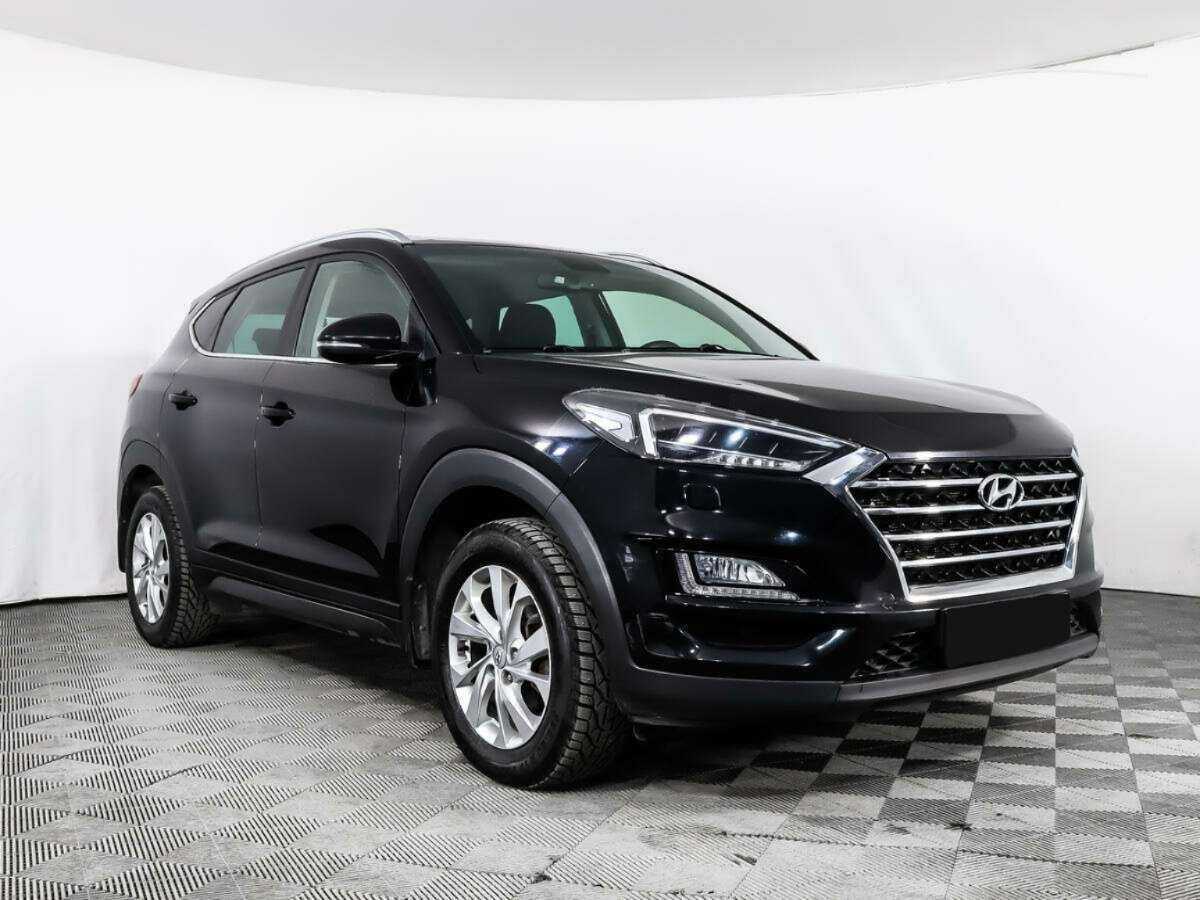 Hyundai Tucson 2019 года с пробегом. Фото: #1