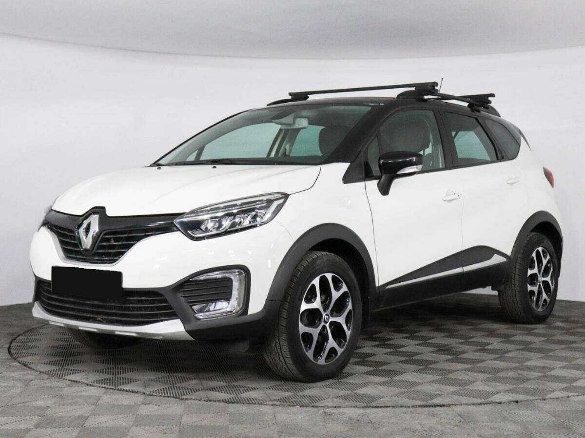 Renault Kaptur 2020 года с пробегом. Посмотреть фото