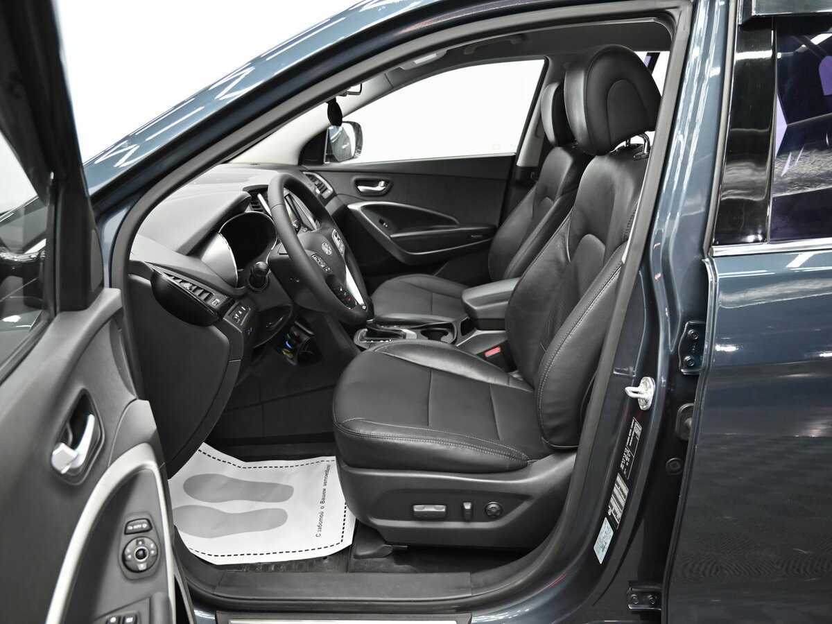 Hyundai Santa Fe 2013 года с пробегом. Фото: #13