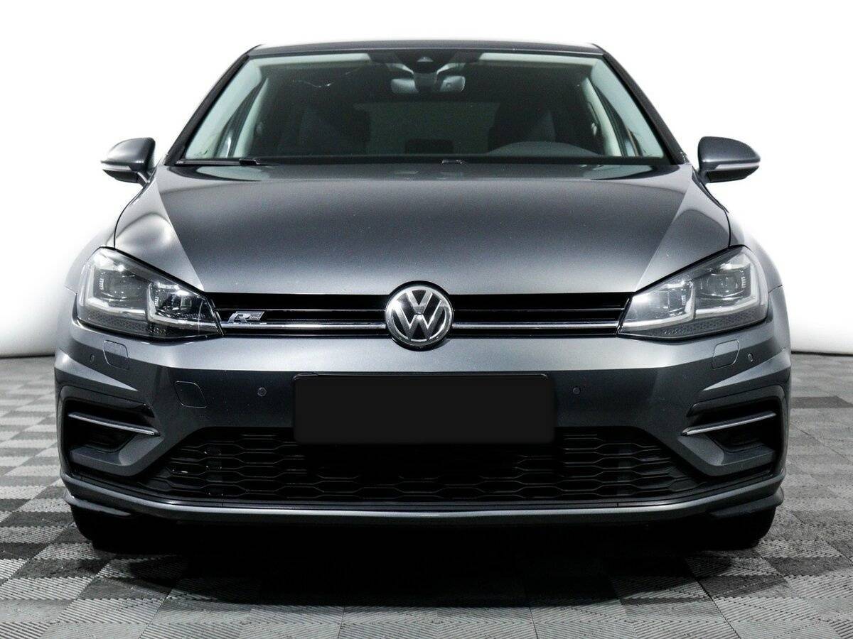 Volkswagen Golf 2018 года с пробегом. Фото: #1