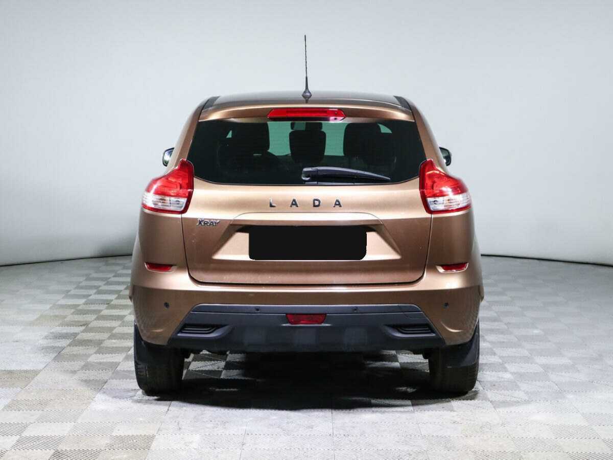 Lada (ВАЗ) XRAY 2016 года с пробегом. Фото: #5